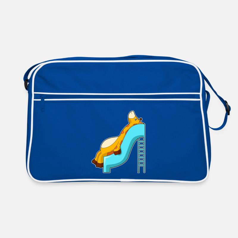 Giraffe Slide Retro Bag