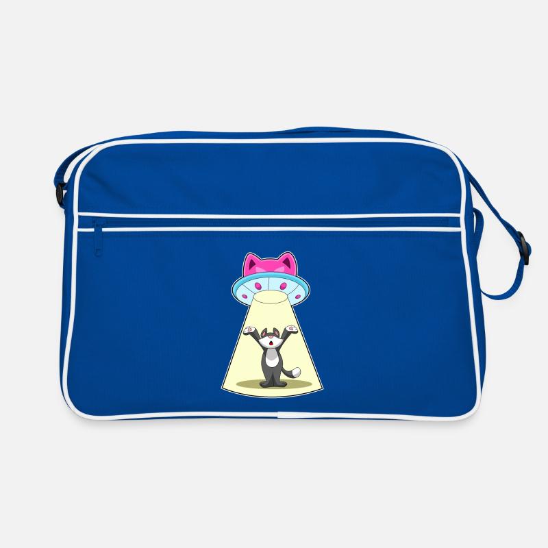 Vaisseau spatial pour chat Sac Retro