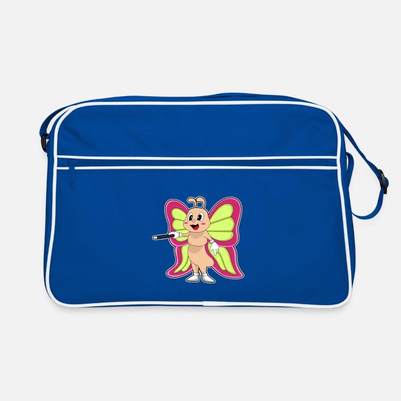 Baguette papillon Sac Retro