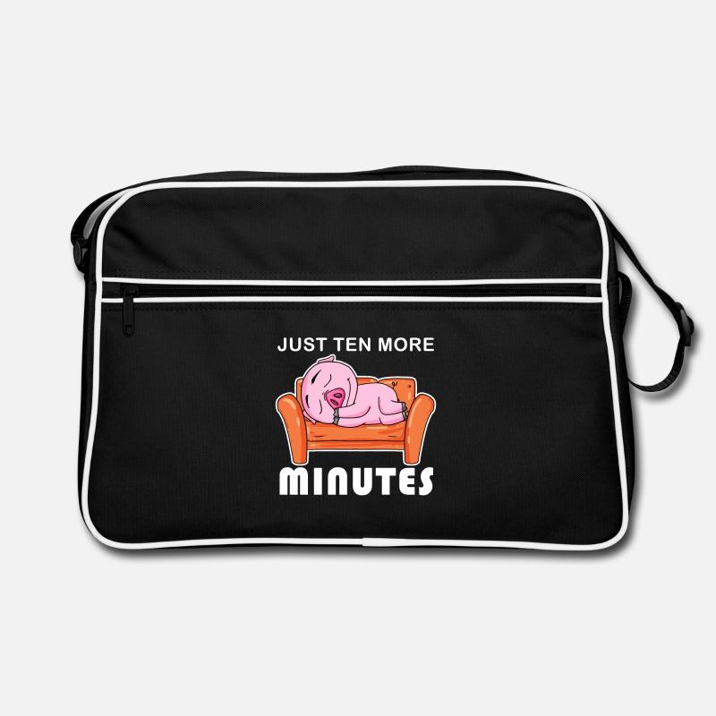 Dormez seulement dix minutes Sac Retro