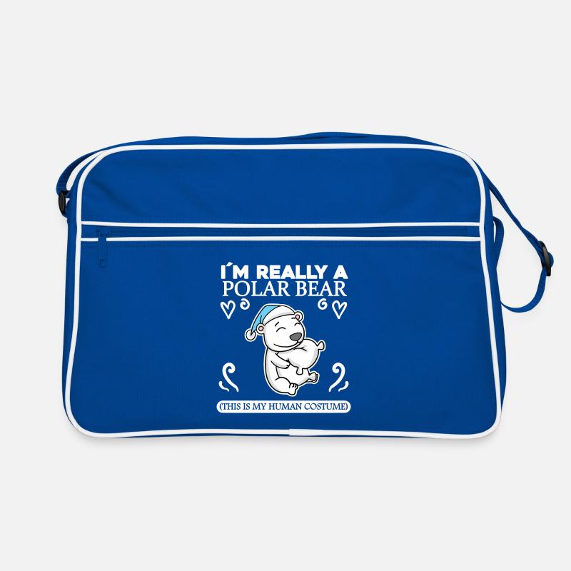 Eisbär Retro Tasche