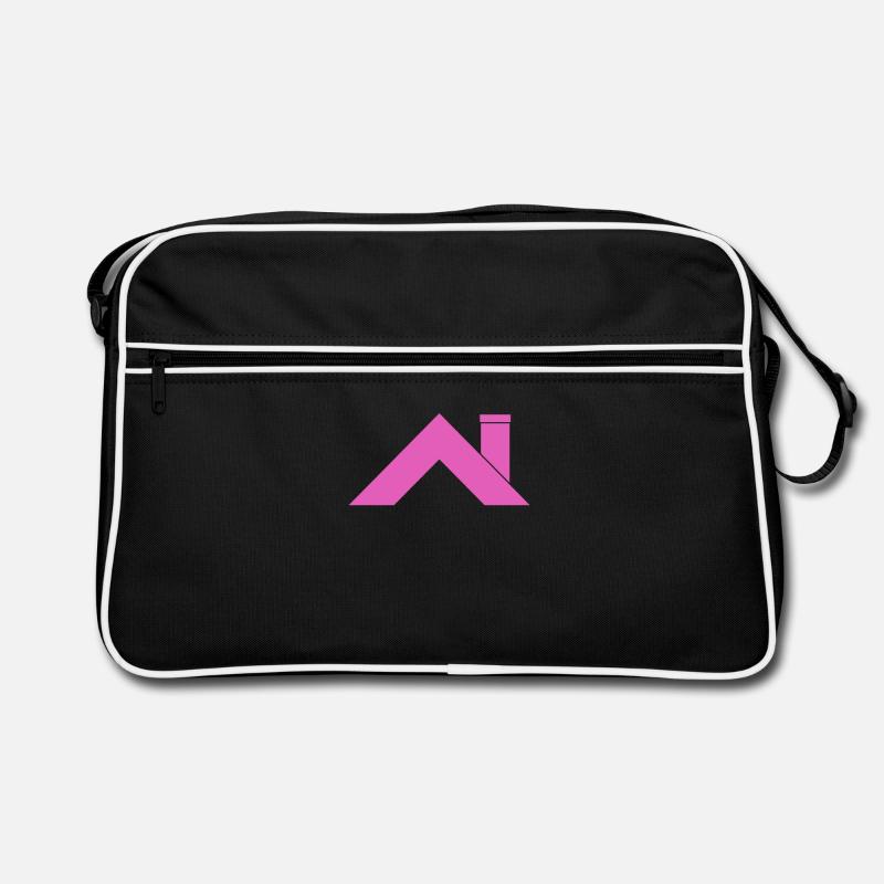 House Roof Retro Bag