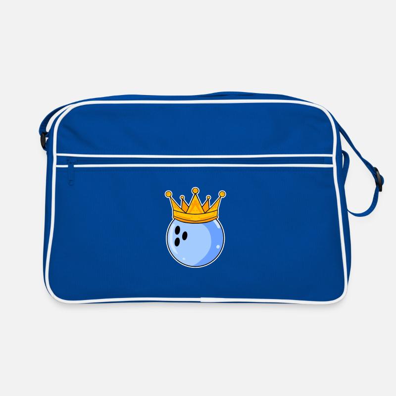 Bowling Herren Partnerlook Retro Tasche