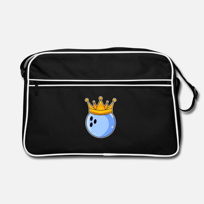 Bowling Men's Partner Look Retro Bag
