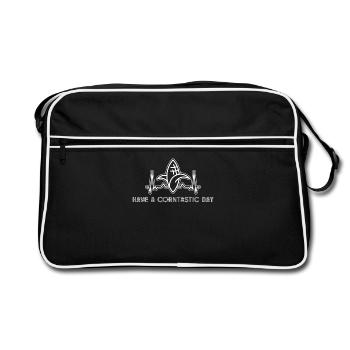 Have a corntastic day - Retro Bag - black/white - Front