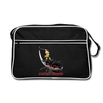 Penalty Killer Floorball v2-rouge - Sac Retro - noir/blanc - Devant