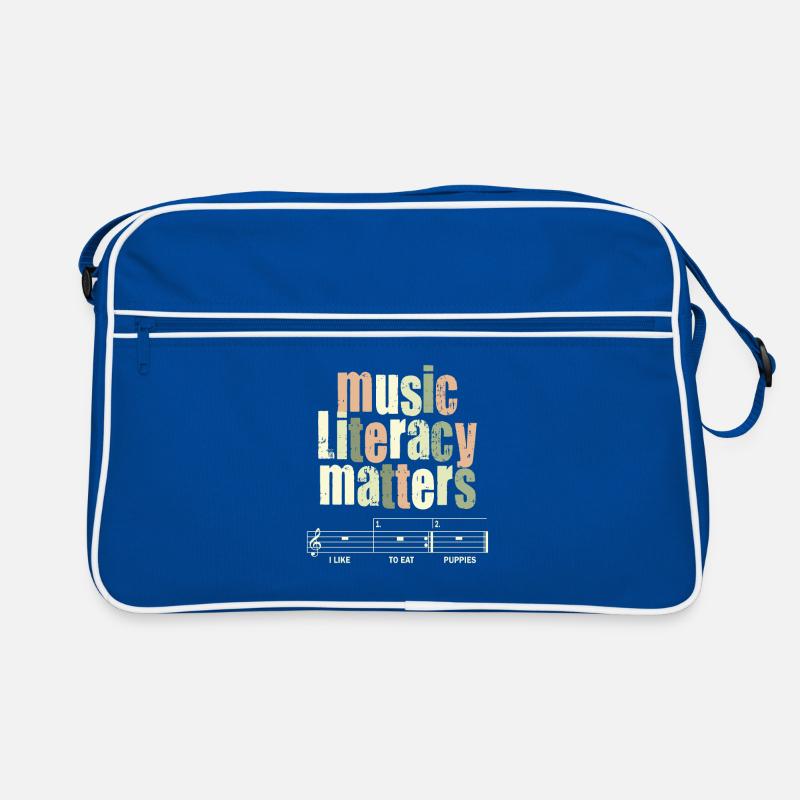 La littératie musicale, ça compte Sac Retro