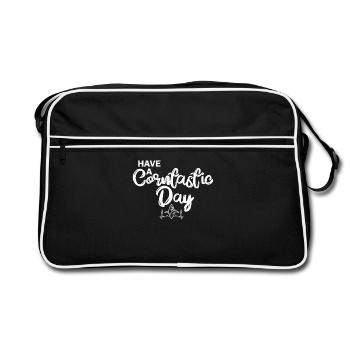 Have a corntastic day - Retro Bag - black/white - Front