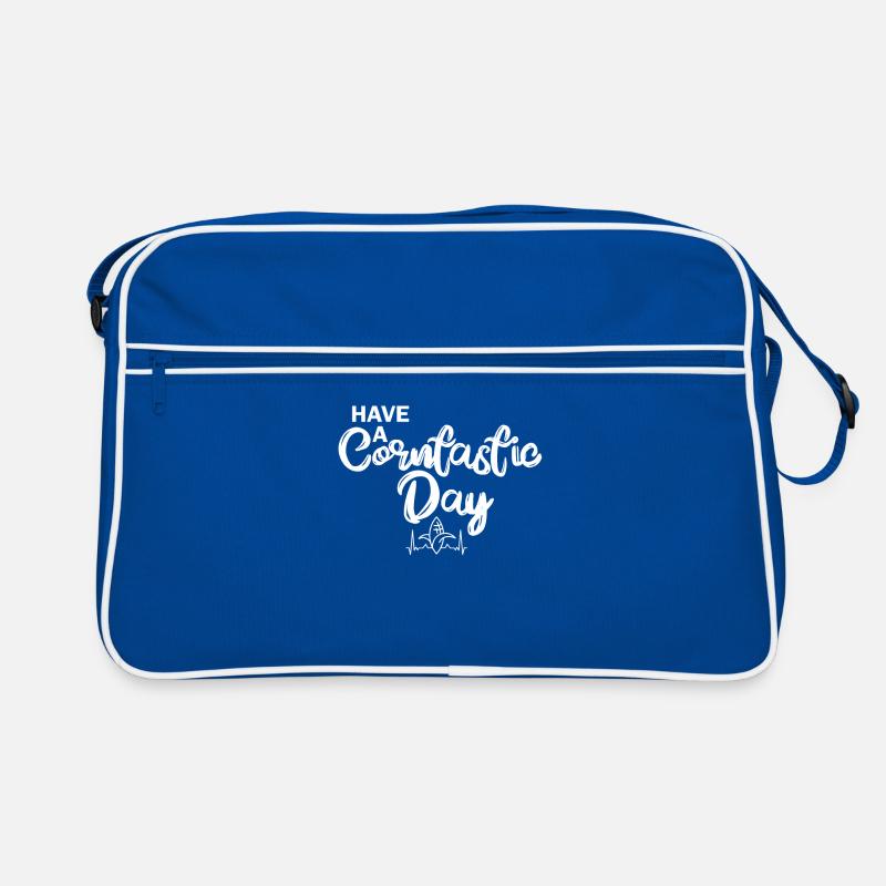 Passez une journée de corntastic Sac Retro