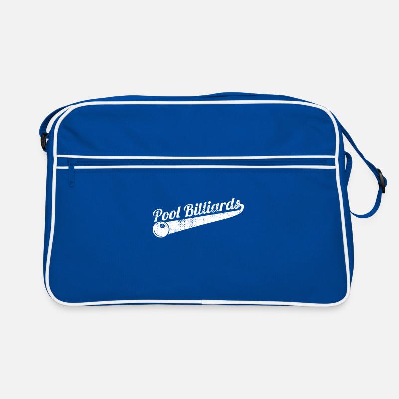 Pool-Billard Retro Tasche