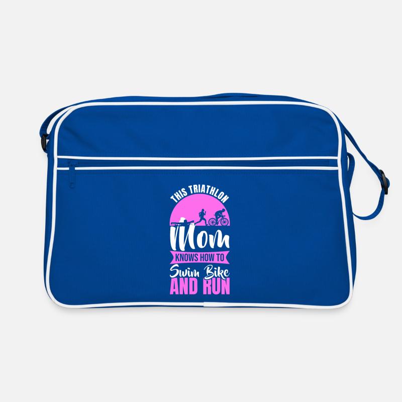 Triathlon Mutter Retro Tasche