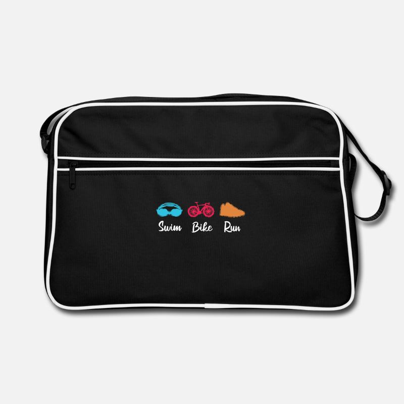 Triathlet Retro Tasche