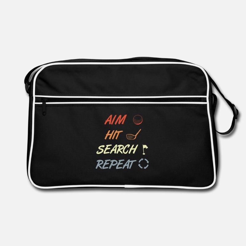 Golf Routine Retro Bag