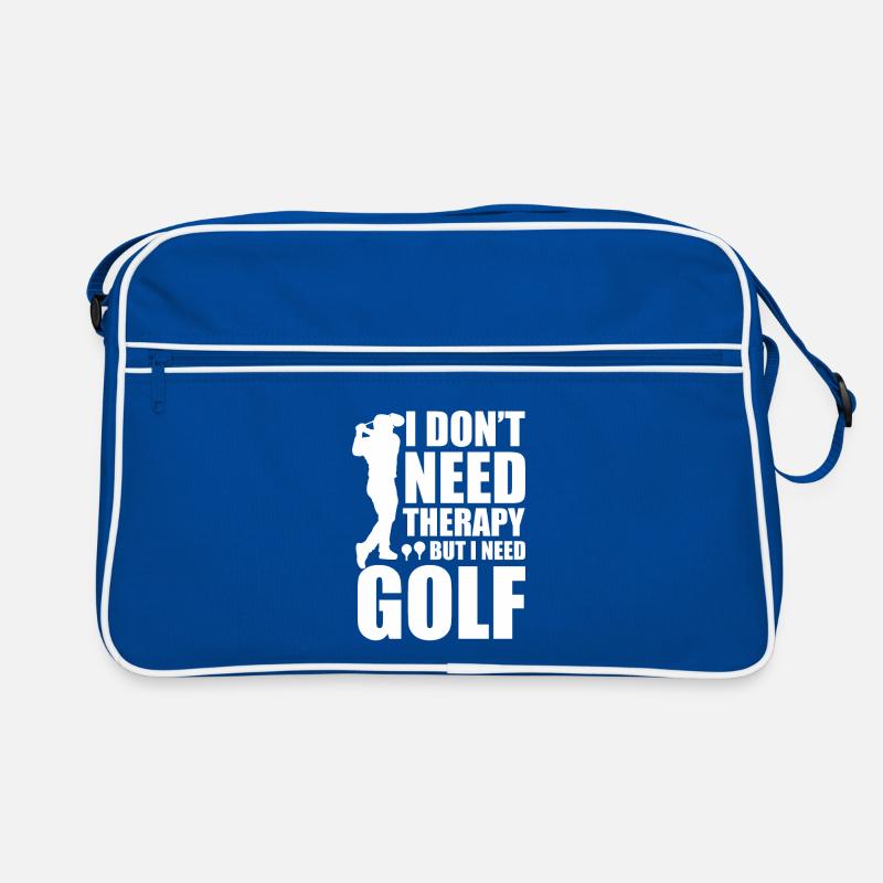 Thérapie de golf Sac Retro