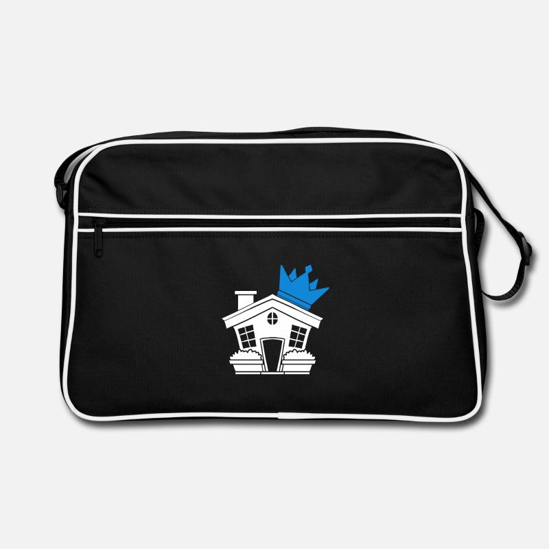 Toit de la maison Sac Retro