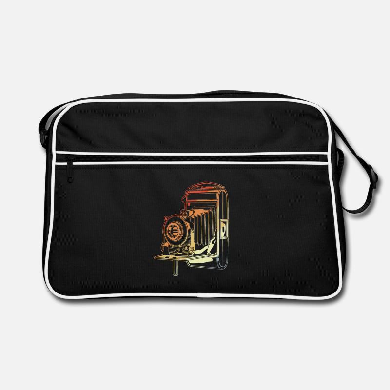 Old School Camera Retro Bag