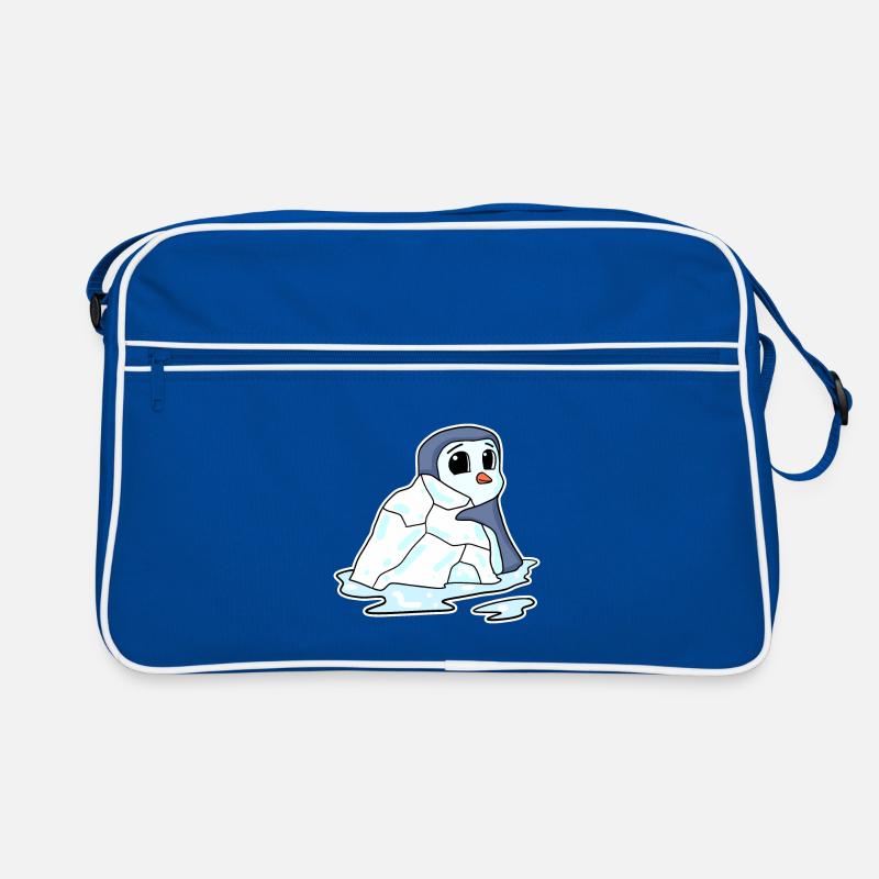 Manchots Manchots Oiseaux de mer Oiseaux de mer Sac Retro