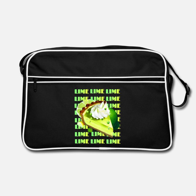 Key Lime Pie Retro Tasche