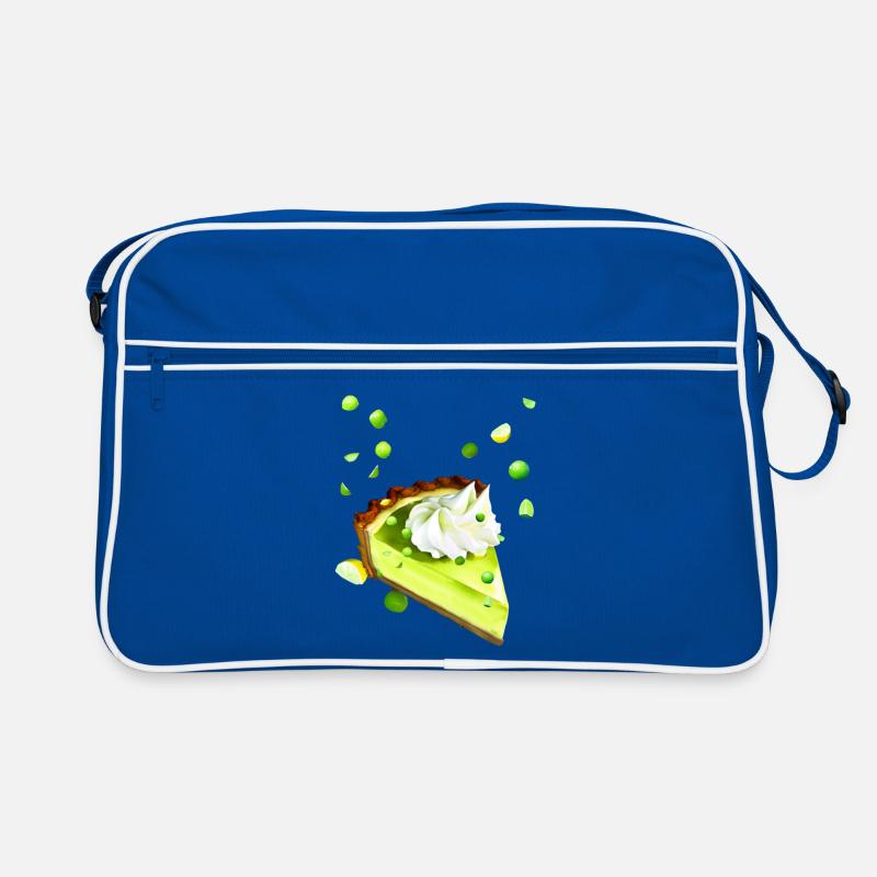 Gâteau au citron vert citron vert Sac Retro