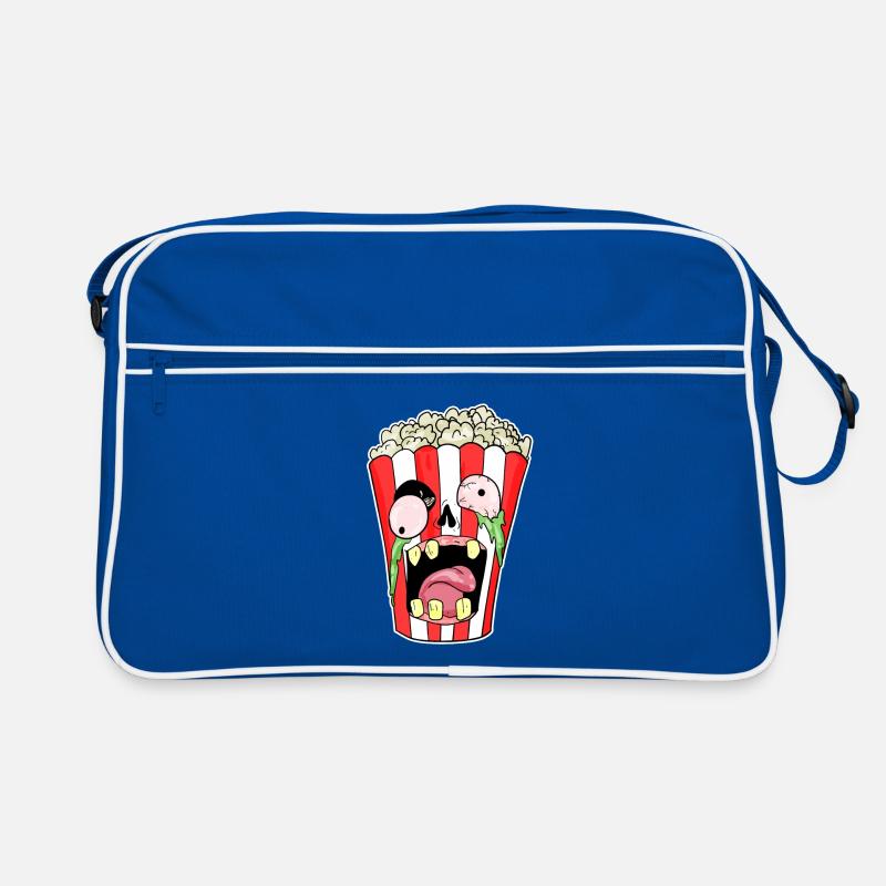 Popcorn Zombie Horror Retro Bag