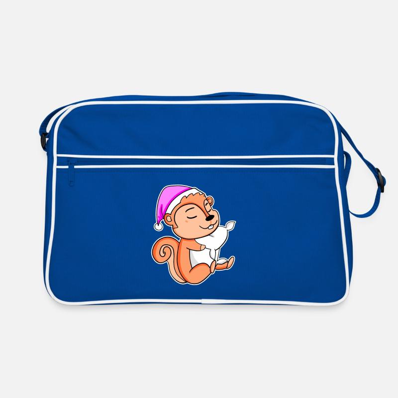 Écureuil Sac Retro