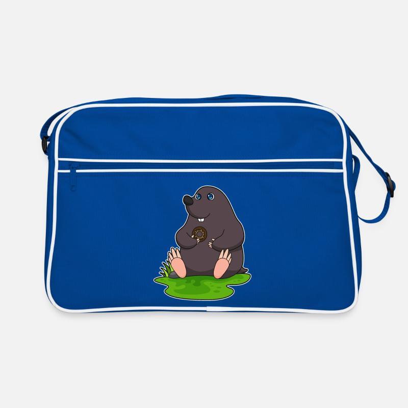 Mole Donut Retro Bag