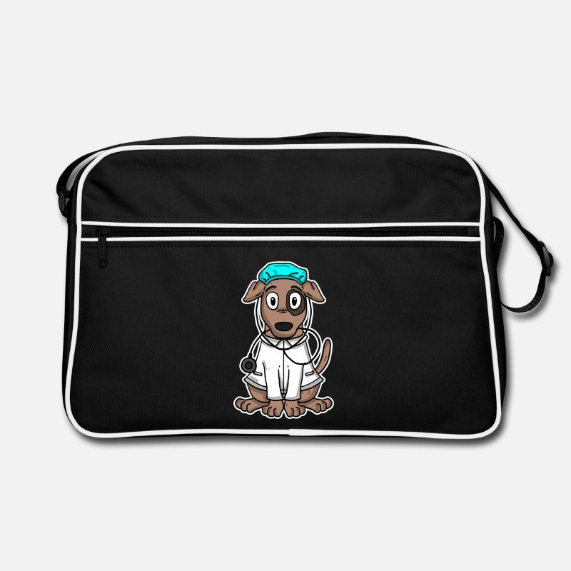 Tierarzt Retro Tasche