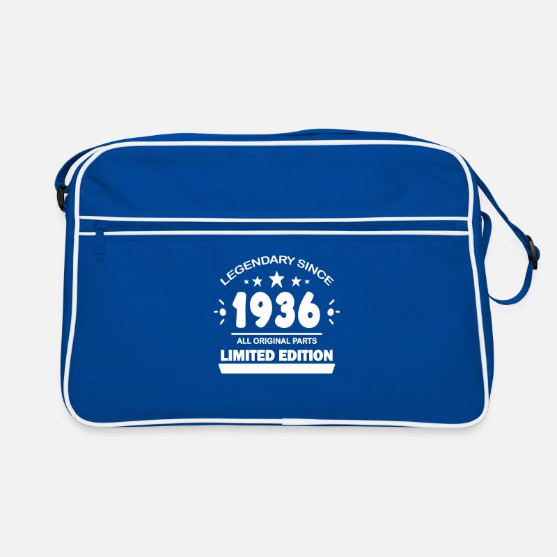 1936 - Né 1936 - Année de construction 1936 Sac Retro