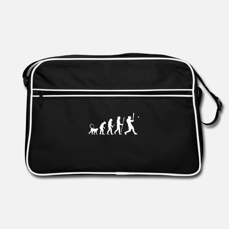 Evolution des Baseball Retro Tasche