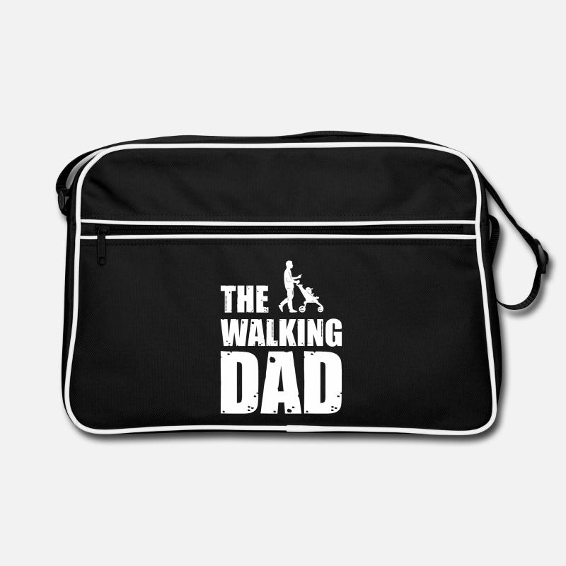 Der wandelnde Vater Retro Tasche