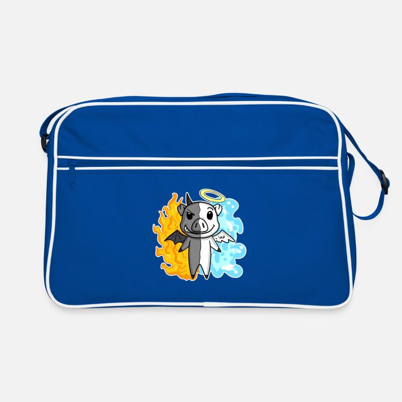 Cochon - Ange et Diable Sac Retro