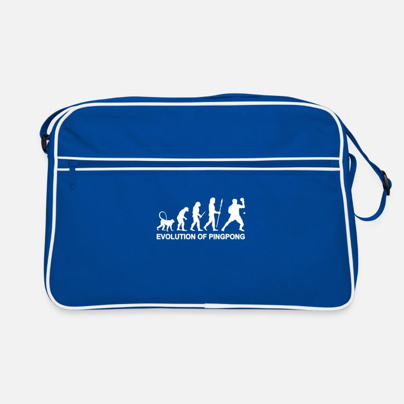 Ping Pong Evolution Retro Tasche
