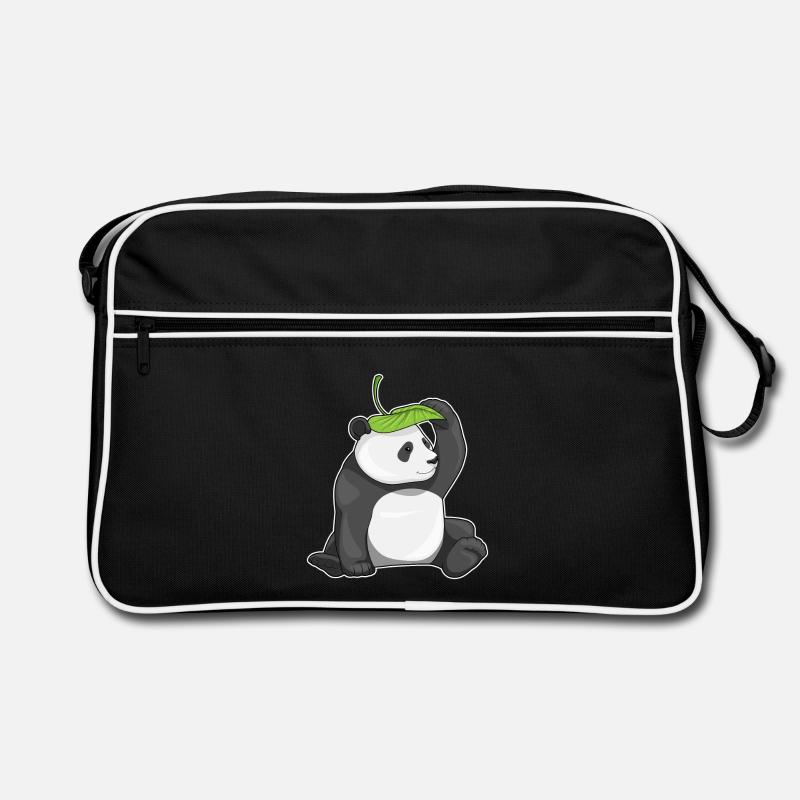 Panda Leaf Sac Retro