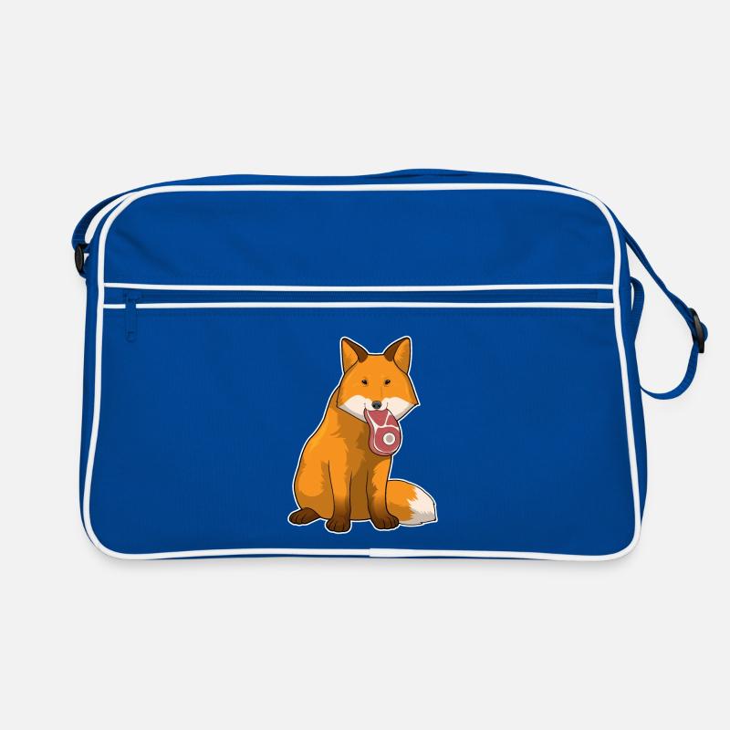 Fox meat Retro Bag