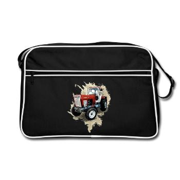 Fortschritt Tracteur ZT 300 - Sac Retro - noir/blanc - Devant