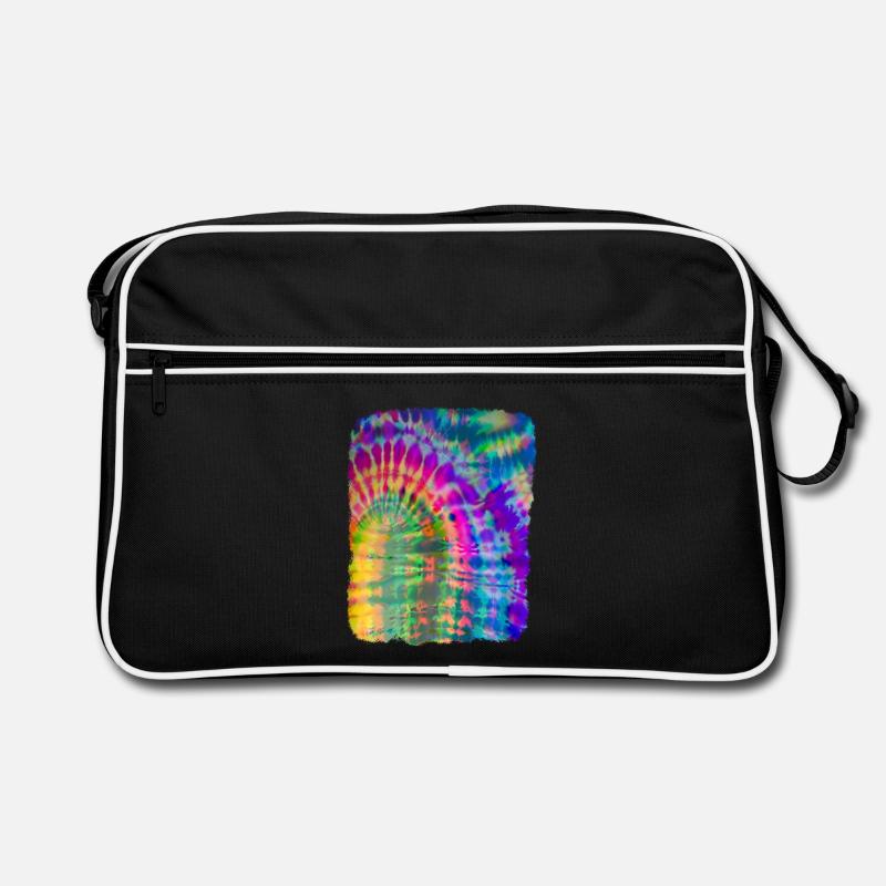Tie Dye Batik Sac Retro