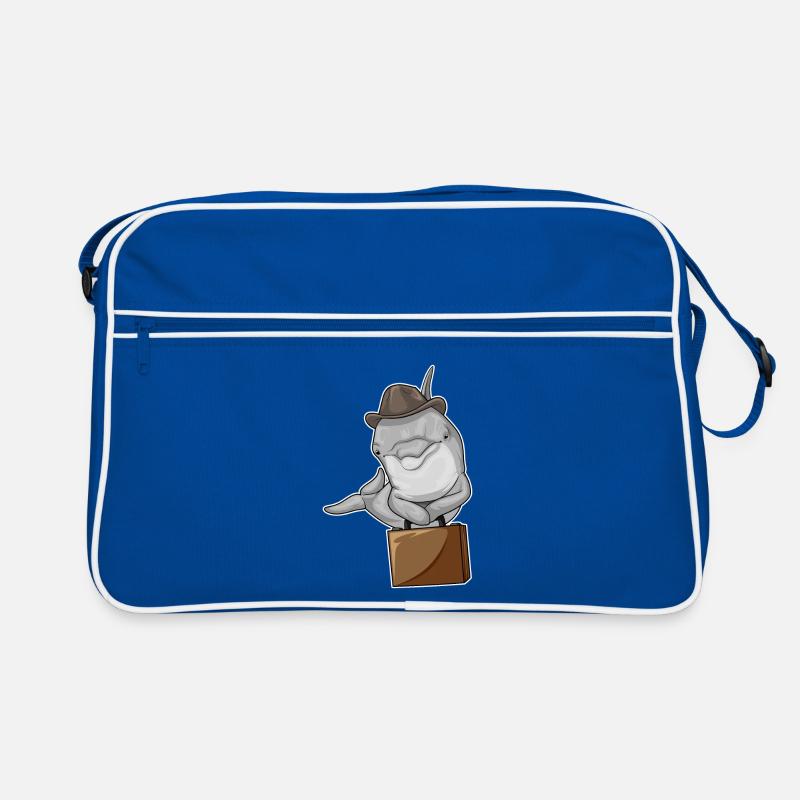 Porte-documents Delfin Entrepreneur Sac Retro