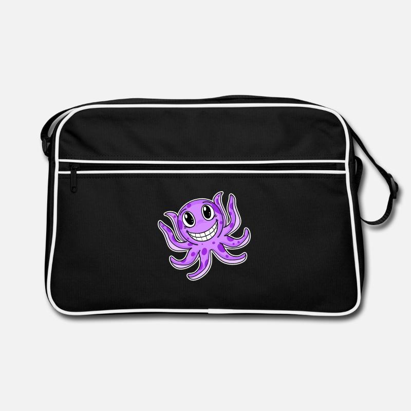 Octopus Squid Retro Bag