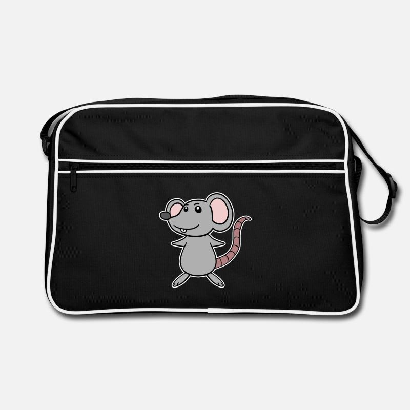 Mouse Cartoon Retro Bag