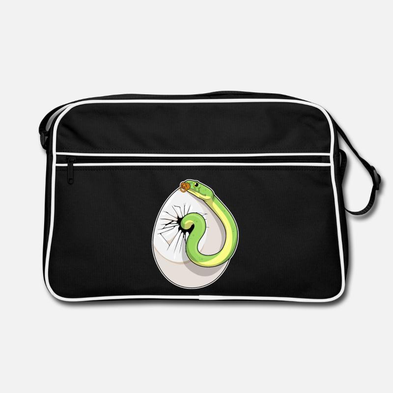 Tétine Serpent Bébé Sac Retro