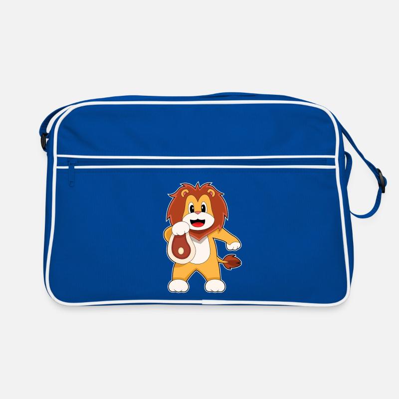 Lion Meat Retro Bag