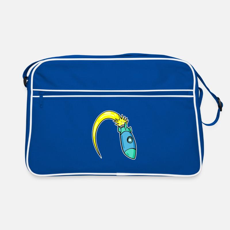 Fusée Sac Retro