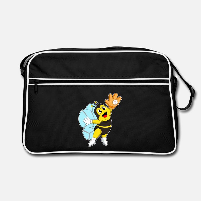 Gant de baseball Bee Baseball Sac Retro