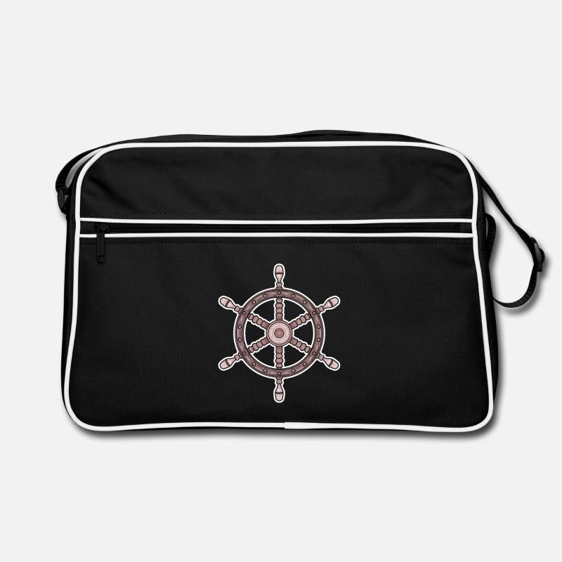 Steering wheel captain Retro Bag