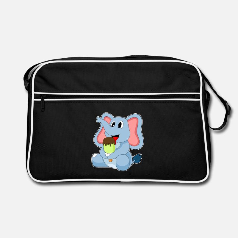 Popsicles d’éléphant Sac Retro