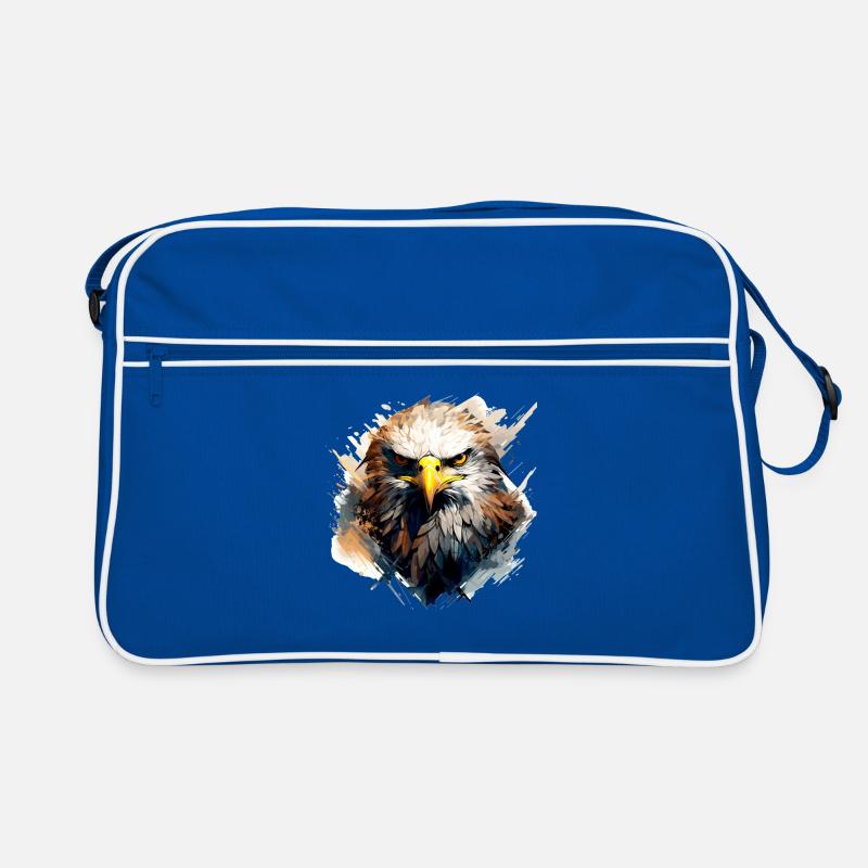 Golden Eagle Eagle Falconer Hunter Wilderness White-tailed Eagle Retro Bag
