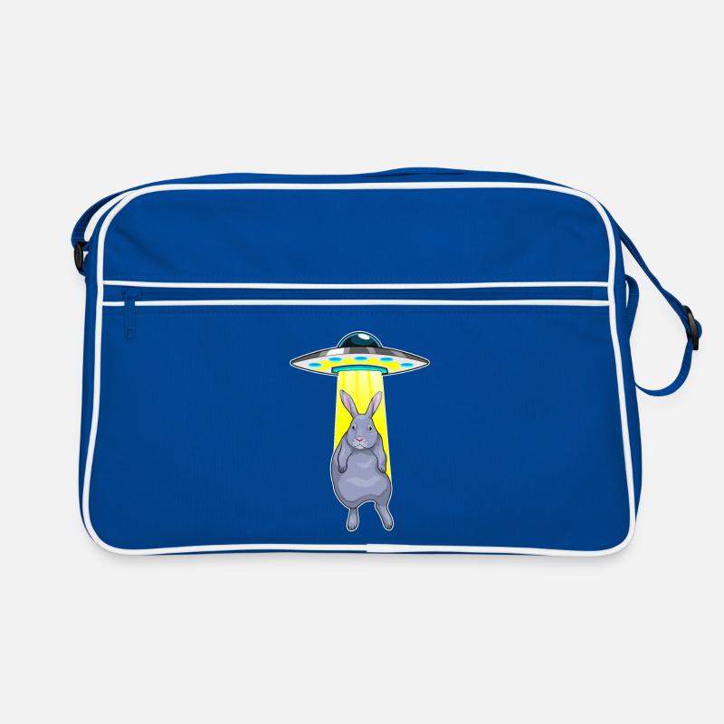 Lapin vaisseau spatial Espace Sac Retro