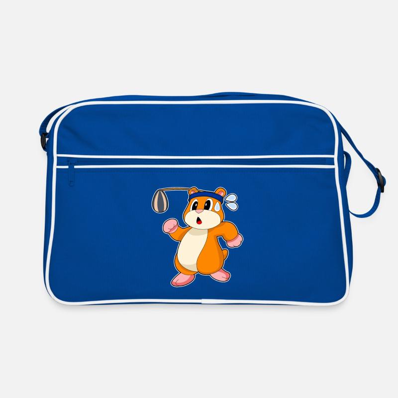 Hamster Samen Retro Tasche