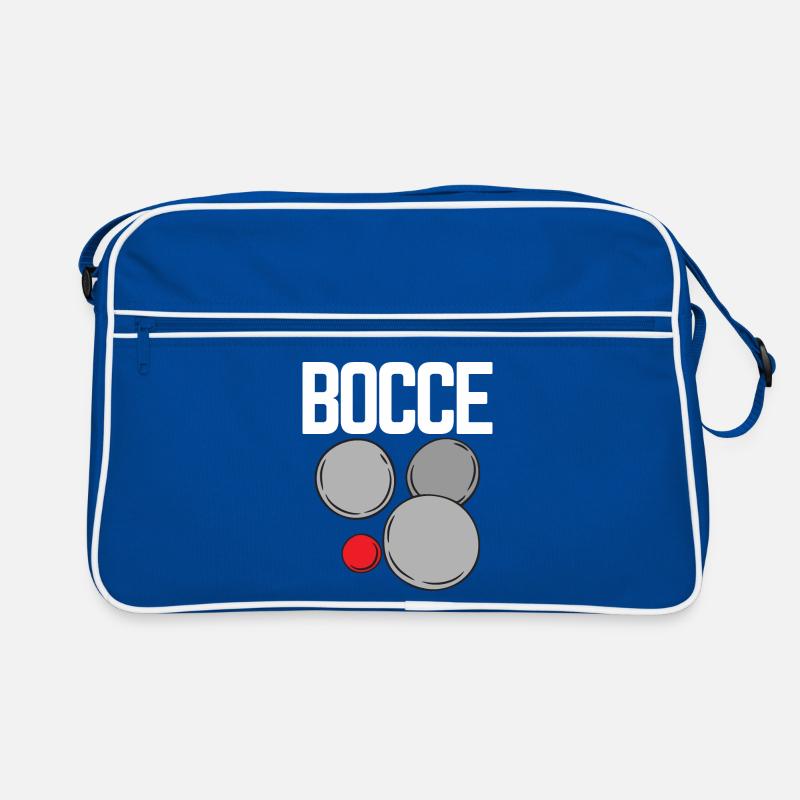 Bocce Saying Bocce Ball with Jack Bocci Game Bocce Retro Bag