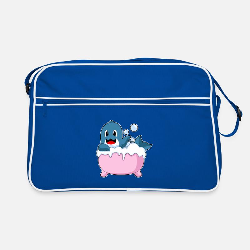Baignoire dauphin Sac Retro